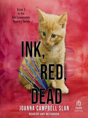 cover image of Ink, Red, Dead
